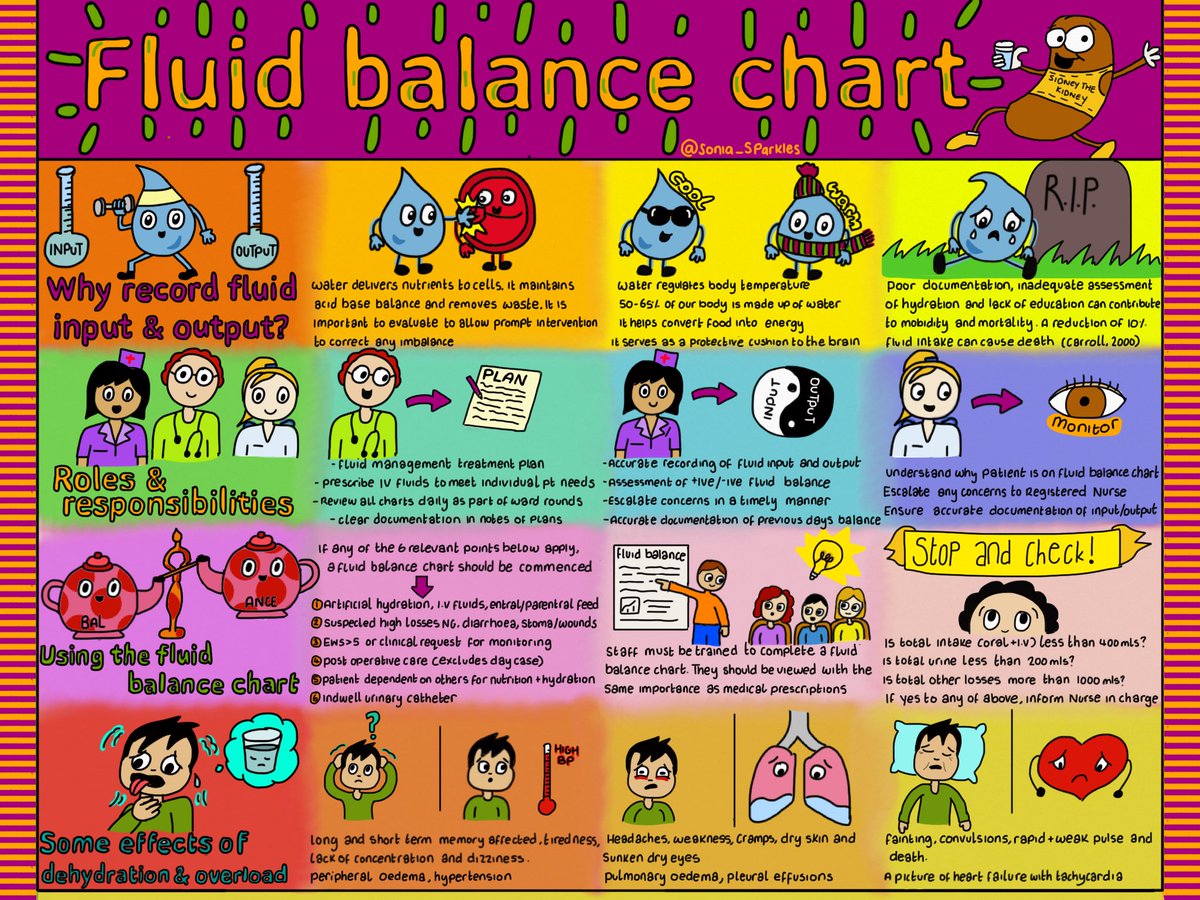 What Is A Fluid Balance Chart