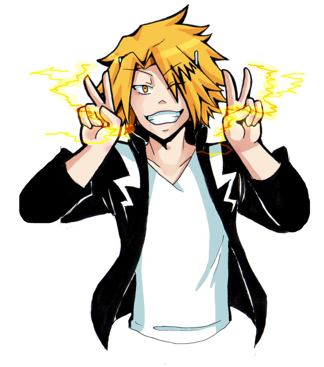 #BokuNoHeroAcademia. pic.twitter.com/WTG8fiejTK. #kaminari. 