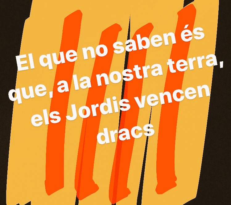 laaritaacp's tweet photo. #Llibertatjordis #HelpCataloniasaveeurope #duiya #Marxem #CatalanPoliticalPrisoners https://t.co/VPEVY5XPeK