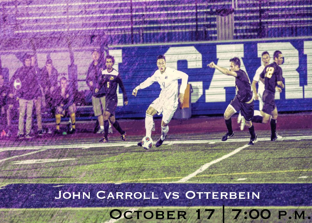 jcumenssoccer's tweet photo. ⚽️ JCU vs @OtterbeinMenSoc
📍Westerville, OH
☁️ 60°
📺 https://t.co/aToU5SRuGD
#️⃣ #JCUMS #StreakNation #JCUvsOU https://t.co/EujLLXaIAn