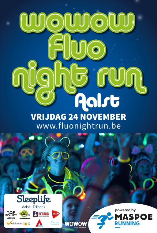 kimbarbe's tweet photo. Preparing Wowow Fluo Nightrun Aalst from 24/11/2017!! register at https://t.co/SrQwA0oYan https://t.co/eIdPVadfdq