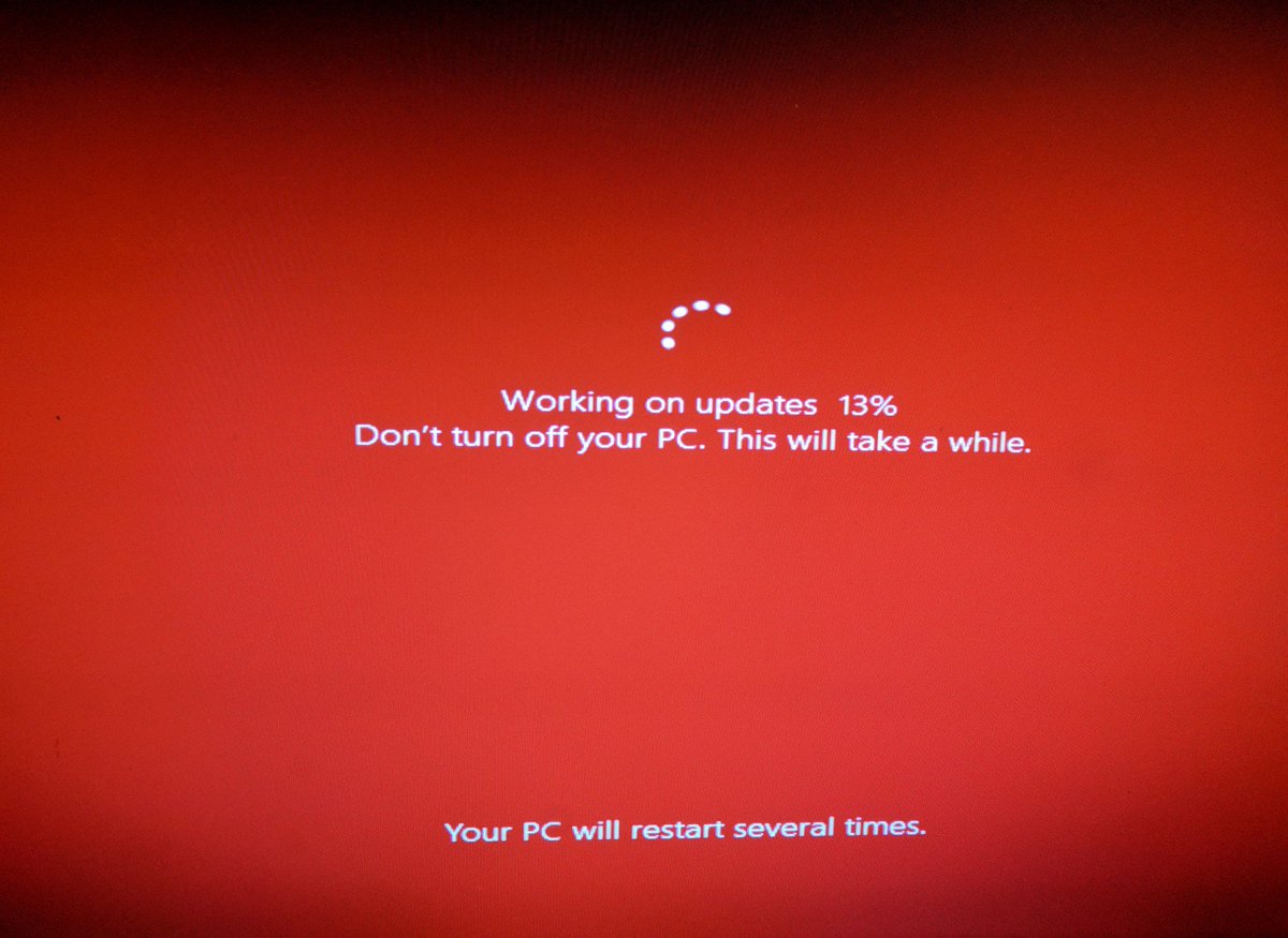 Godracos's tweet image. Let's install the #Windows10FallCreatorsUpdate!  How long will it take? Will I go insane? How many bugs will there be? #JeopardyMusic
