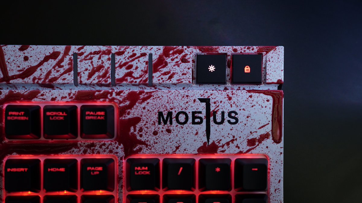 CORSAIR's tweet image. Take a closer look at this The Evil Within 2 themed PC and peripherals. 😱 You could win the whole set! Enter here: sdqk.me/sgNzCluh/the-e…