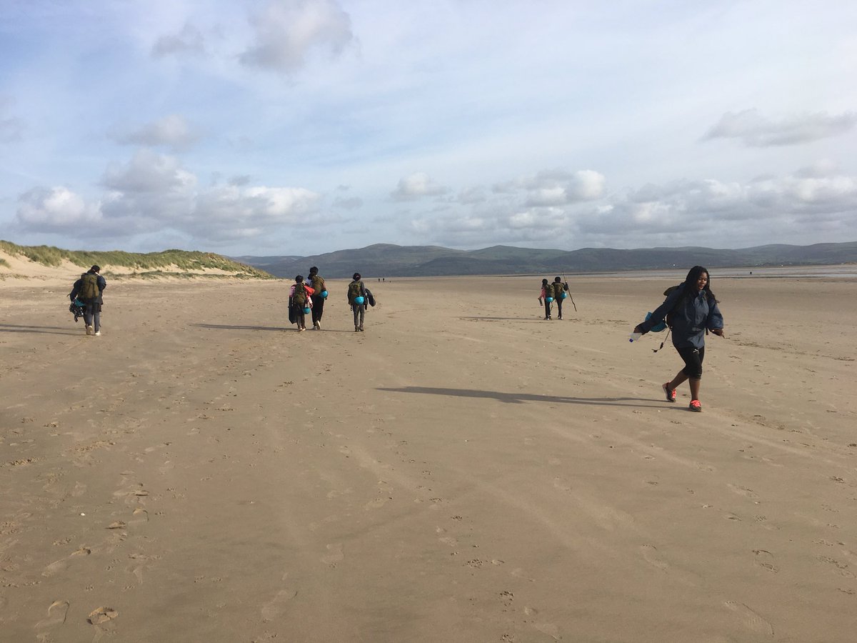 CConnor_OBT's tweet photo. Beach and forest adventures with team #Mallory! Another amazing bunch of strong, brave young ladies from London St Saviours &amp; St Olaves https://t.co/YD1TeaO1WK