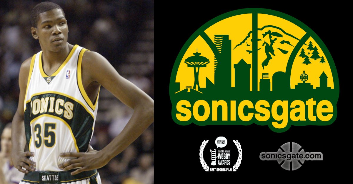 Sonicsgate's tweet photo. Tonight marks the start of the 10th NBA season since the Sonics were stolen from Seattle #Robbed #BringEmBack #NBA https://t.co/GTgbdr1WkA https://t.co/Uqq30RUYgG