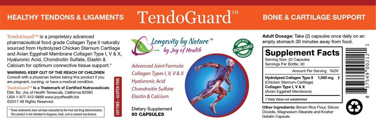 LongevityNature's tweet photo. TendoGuard™ ~ October Discount Special https://t.co/sJPfSI98Jp
Enter Coupon Code: tg50%off 
One Time Offer for the Month of October!!! https://t.co/paCxu3n3l3