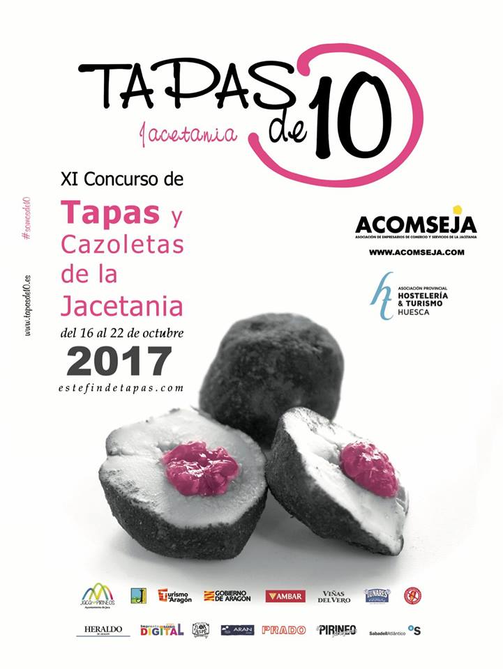 XI Concurso de Tapas y Cazoletas de la Jacetania (Huesca). Del 16 al 22 de octubre de 2017.
gastroculturaviajera.com/2017/10/xi-con…