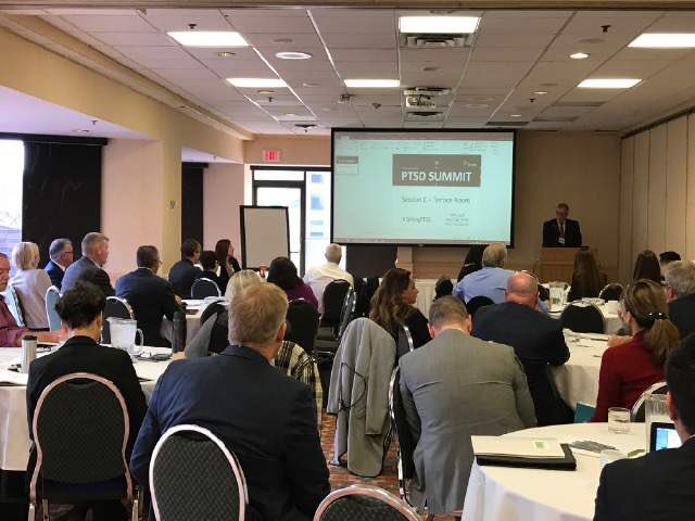 KFlynnOakville's tweet photo. Thank you to everyone who participated in today’s PTSD Summit. Together, we’re changing the culture and making a difference. #TalkingPTSD https://t.co/NFGqpnGcgI