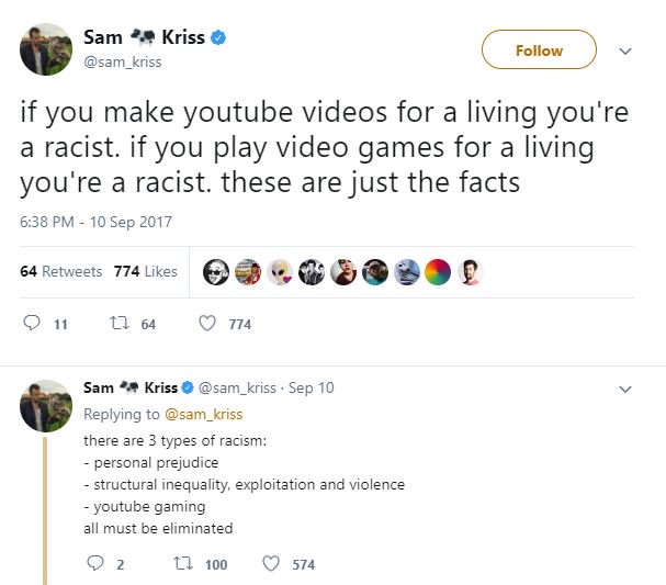ianmiles's tweet photo. It's funny how things don't work out so well for anyone who criticizes or subtweets @pewdiepie. https://t.co/4lExwBQaMc