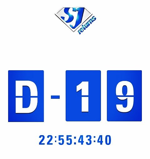 SoraTapia's tweet photo. D-19 SUPER JUNIOR RETURNS ➡ 2017.11.06 💙
#SuperJunior #ELF  #LabelSJ #슈퍼주니어 
#SuperJuniorGroupImage
#ELFWithSuperJunior
#SJTeaserImage https://t.co/H5sy37yC2C