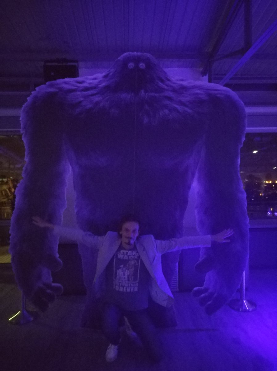 LeLabRH's tweet photo. Mission accomplie ! #monsterexperience #rh #innovationrh https://t.co/qFlTDgRaHt
