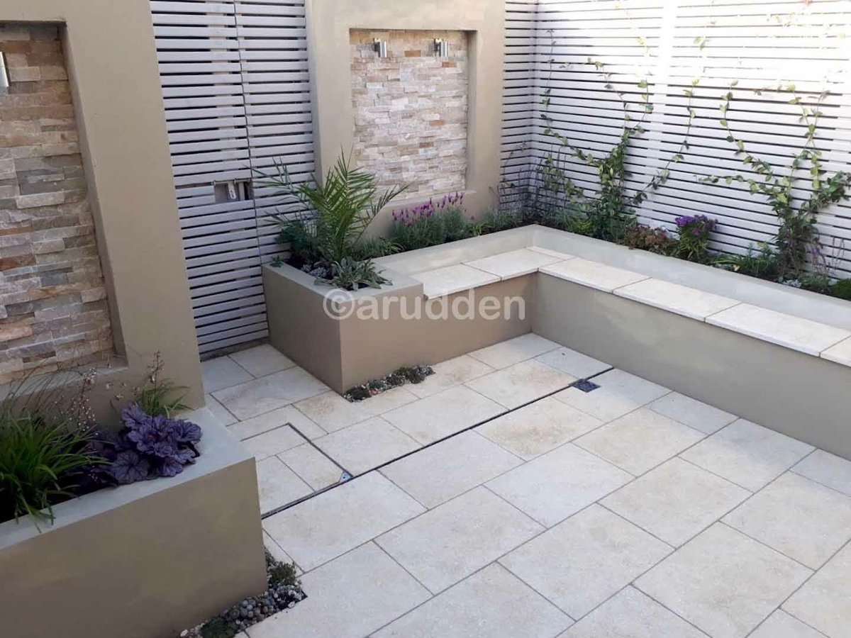 AlanRudden's tweet image. Some shots from a recently completed courtyard garden that we designed.
alanrudden.ie