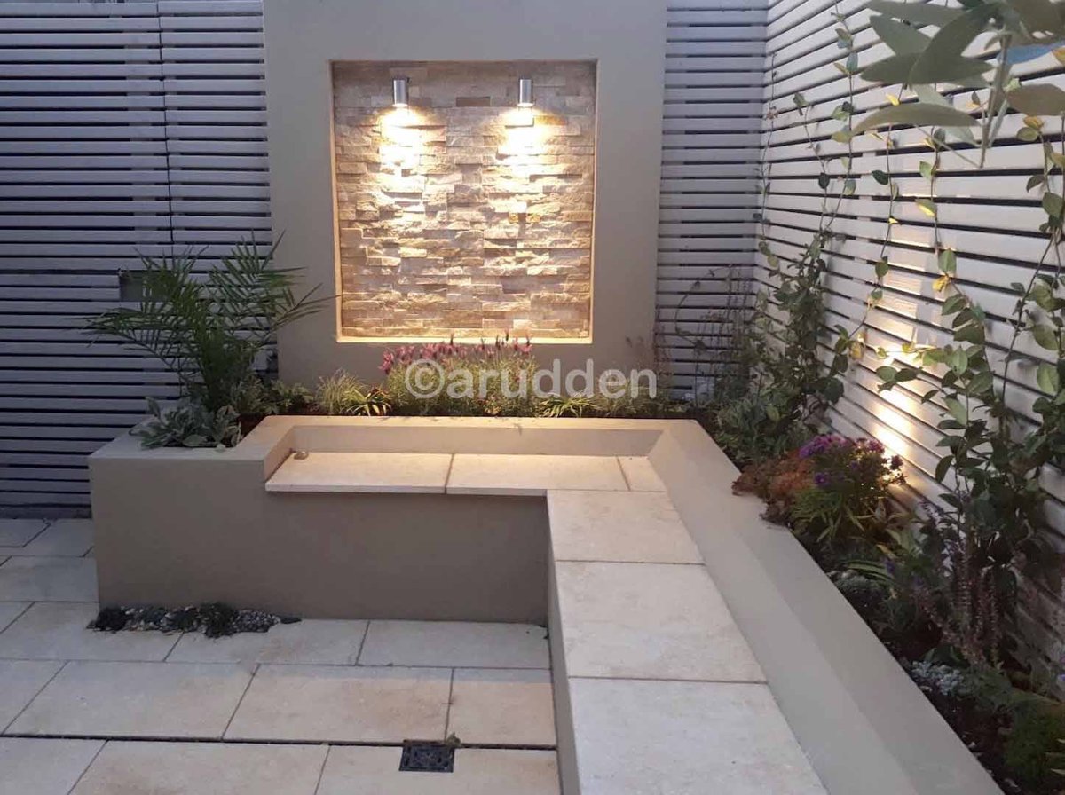 AlanRudden's tweet image. Some shots from a recently completed courtyard garden that we designed.
alanrudden.ie