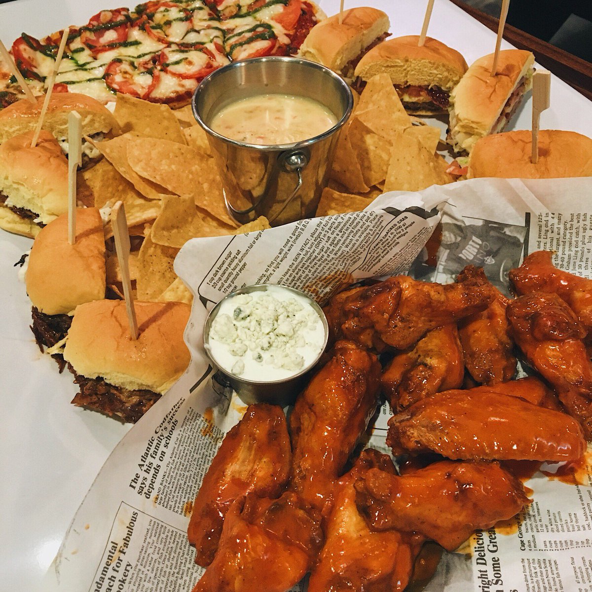 Introducing our new Tailgating menu! It's perfect for those with an appetite!