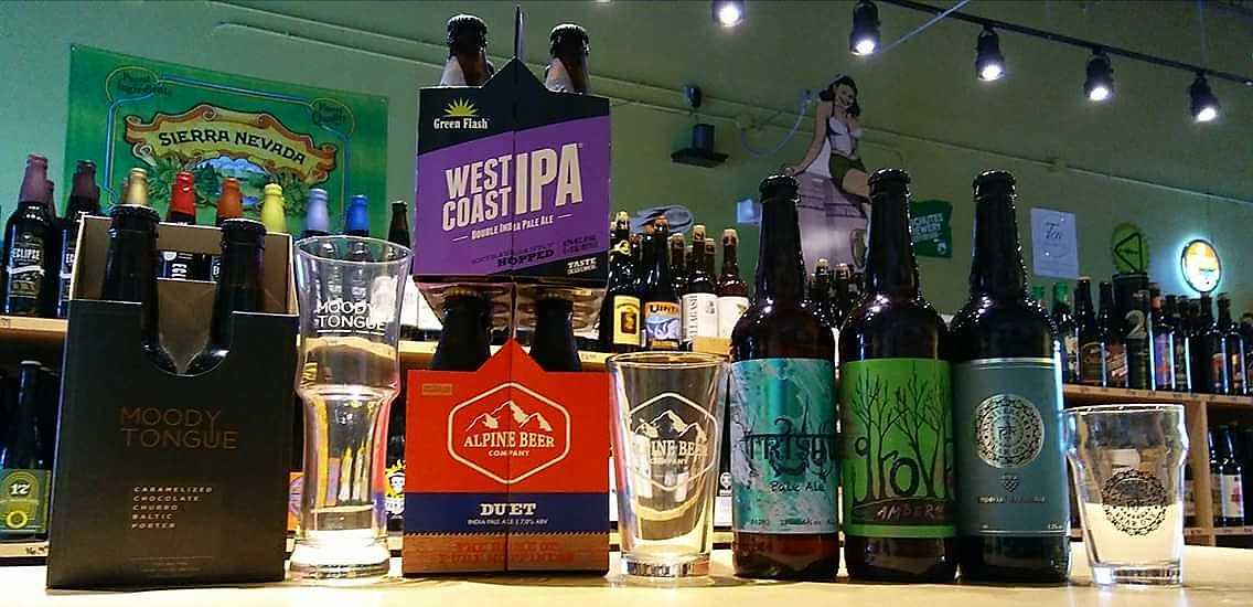 BeerBazaar's tweet photo. #FreeGlassware with purchases from @PrairieKrafts @AlpineBeerCo @GreenFlashBeer @MoodyTongue #ProperGlassware https://t.co/Sf0CXGgqhN