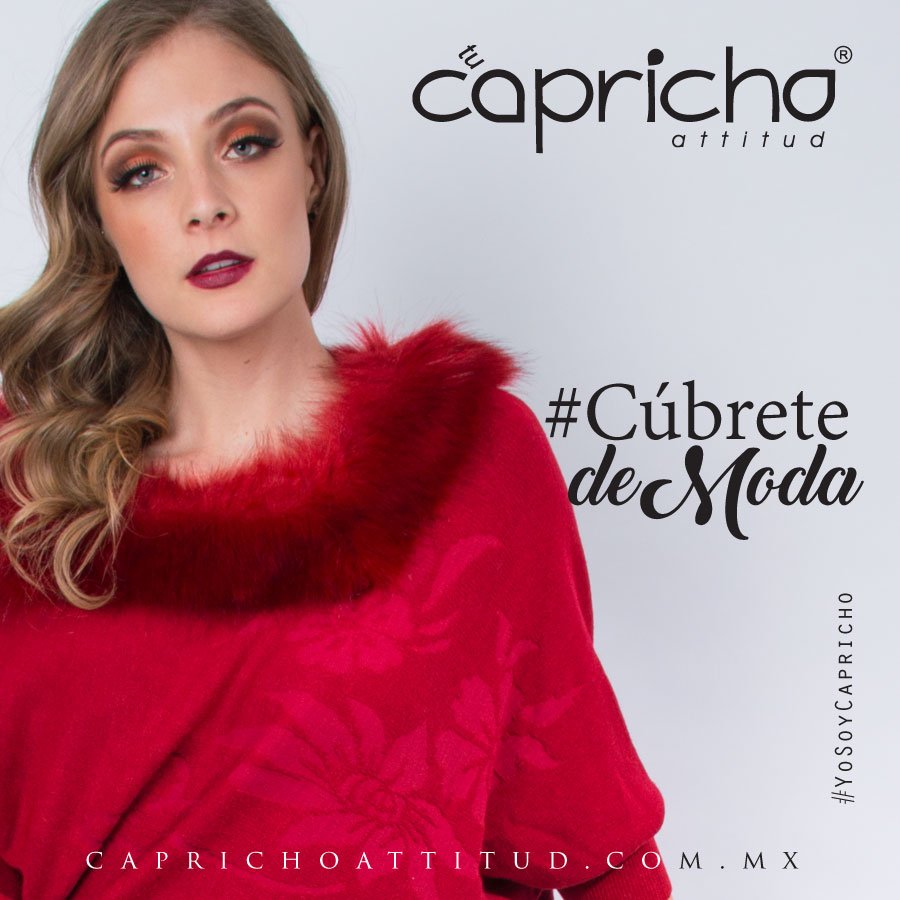 CaprichoAttitud's tweet photo. #YoAmoCapricho #CúreteDeModa #TeEsperamos https://t.co/LegAfyeA5I