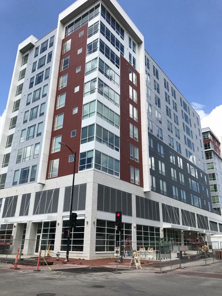 BradyGlass's tweet photo. Finishing photos of the Rise on 9th project! https://t.co/nadHhEDsJ5