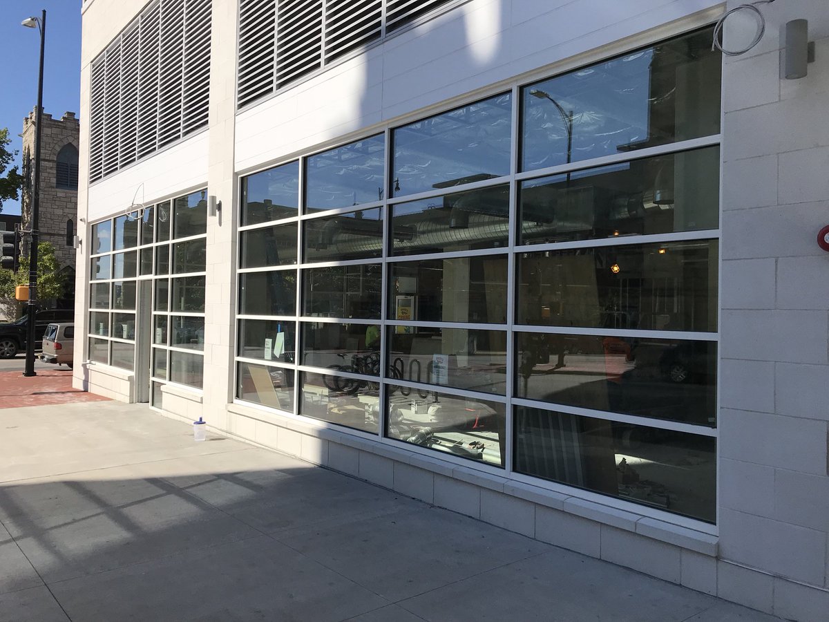 BradyGlass's tweet photo. Finishing photos of the Rise on 9th project! https://t.co/nadHhEDsJ5