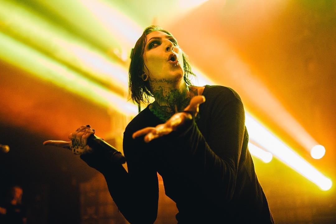 Happy 31st birthday chris motionless  