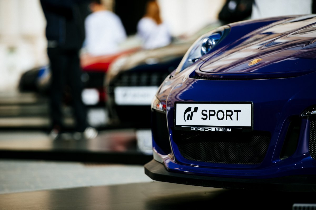 GTHQ's tweet photo. Nog 1 nachtje slapen voor GT Sport!
https://t.co/iCzt2RkIfn https://t.co/JuIsuKvLFO