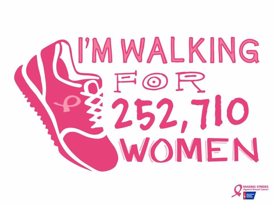 StridesCLT's tweet photo. Why are you walking?! Show up on Saturday to our Making Strides walk and let us know! #msabc #msabcnc #msabcclt https://t.co/w1Ok2oJEvd