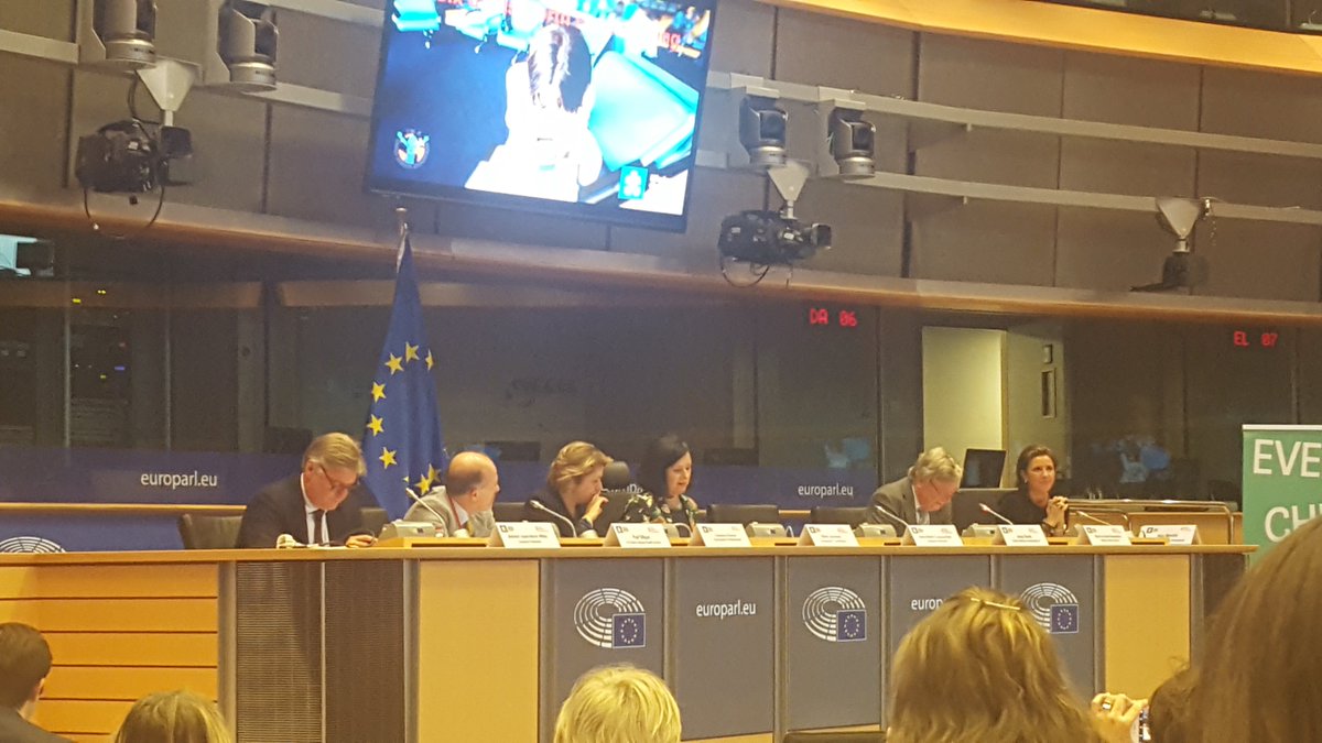 ZHAS00's tweet photo. Marking 10yrs of reserved number range for #childhelplines in Europe. Inspiring keyote by Commissioner Vera Jourova https://t.co/Ni0xRB2KN0
