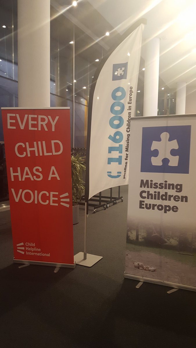 Marking 10yrs of reserved number range for #childhelplines in Europe. Inspiring keyote by Commissioner Vera Jourova