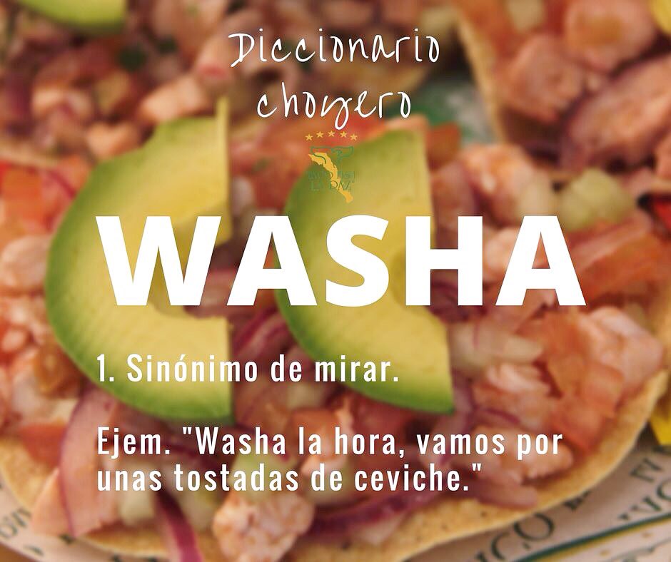 tacofishlapaz's tweet photo. ¡Washa la hora, es hora de comer ceviche!. 🍴🐟 #TacoFishLaPaz https://t.co/IErmHjgTsb