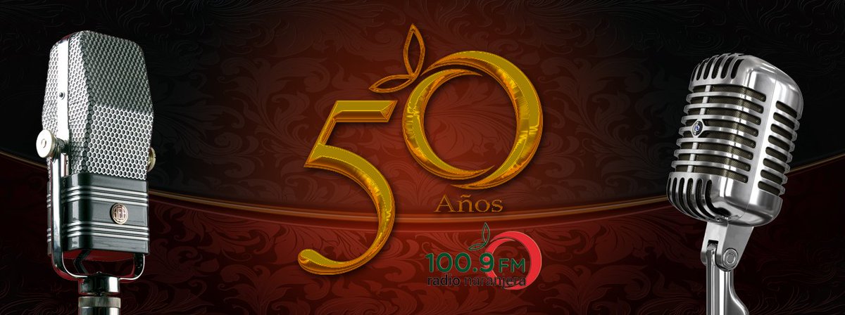 2017 #50Años de transmitir al aire para todo el noreste de México. #RadioNaranjera #LaMeraMera