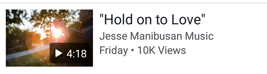 Wow! Thank you for all the love and support! 💙 let's get to 20k visit and share!   facebook.com/JesseManibusan… 
#Jesserayman #Manibusanmusic