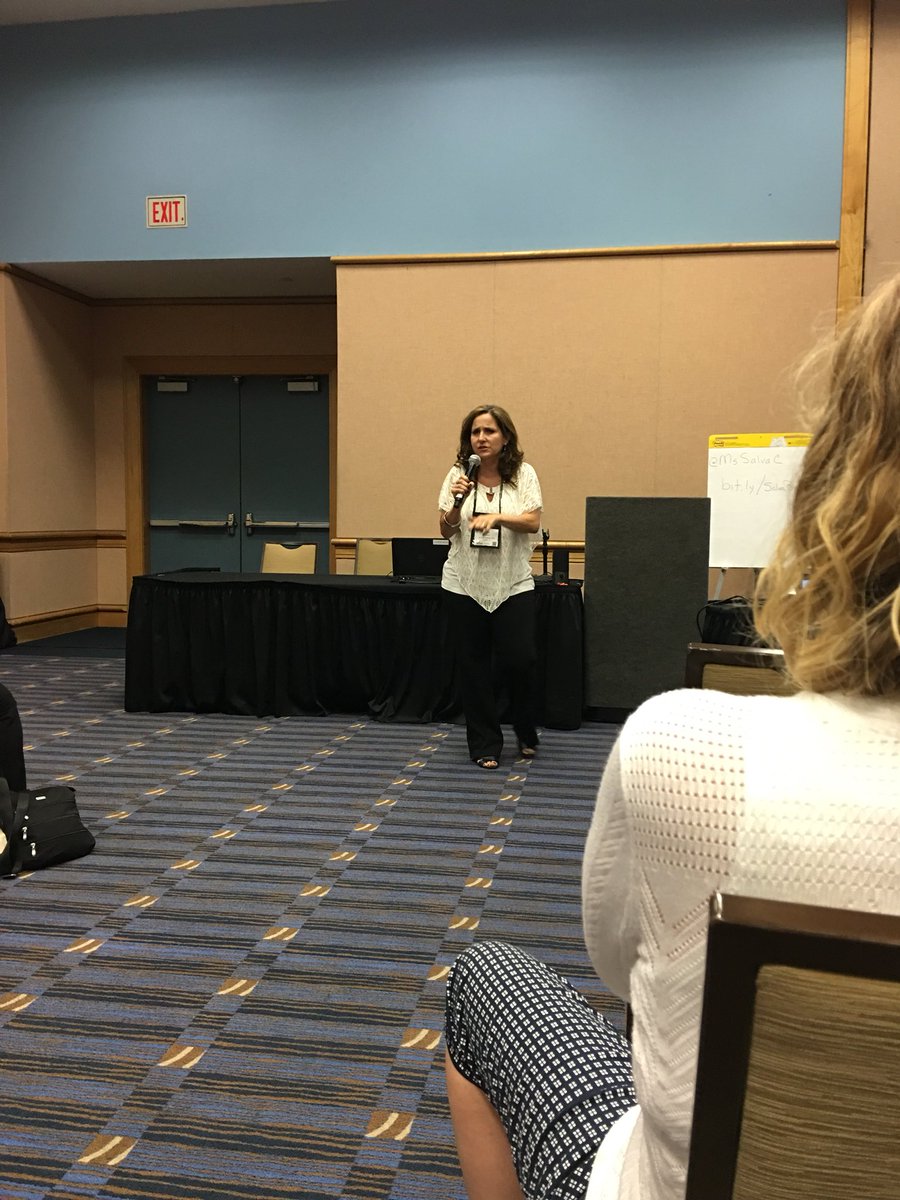 LARanieri12's tweet photo. Learning about strategies for students with limited education who came from a refugee camp @MsSalvac https://t.co/sa2wOucTme