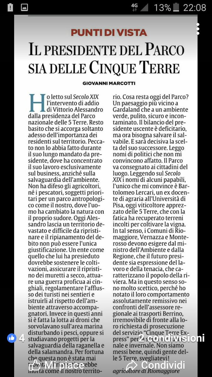 Professore di Agraria Bartolomeo Lercari
Nato a Vernazza.
#5terre#provincialaspezia#parconazionale5terre#parconazionalecinqueterre#regioneligura#cittadilaspezia#comunedivernazza