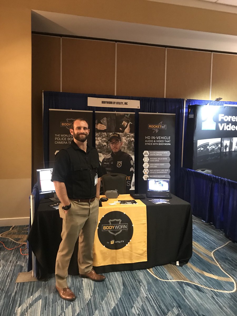 LEVA_Inc's tweet photo. Thank you @BodyWorn for being a vendor at #LEVA2017 https://t.co/8nRG5D4GQJ