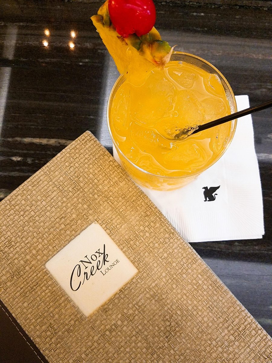 Happy hours at Nox Creek Lounge are the cure for anything that ails you.  What's your favorite #cocktail to relax with?