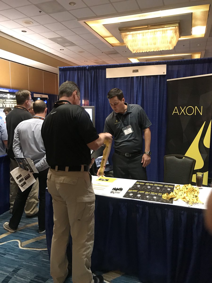 LEVA_Inc's tweet photo. Thank you @ampedsoftware @AxonTechnology for being a vendor and instructor at #LEVA2017 https://t.co/39Zajtbhbp