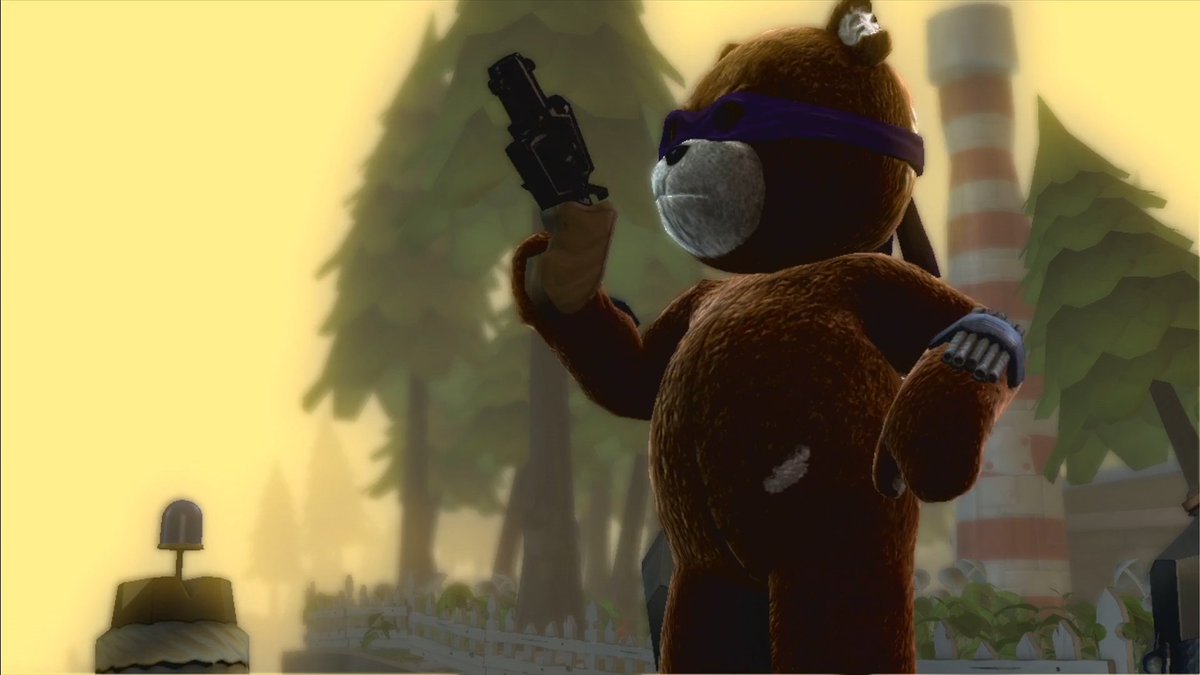 FireDragon04's tweet photo. Earlier today I evolved from Bear into Ninja Bear - https://t.co/6hpAMfNqXx #naughtybear #whyamiplayingthis #shittygameisshitty https://t.co/UVLi1c1Fhy
