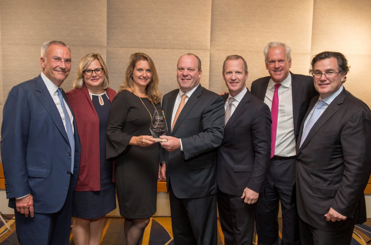 NextShares's tweet photo. NextShares Solutions was awarded the Product Innovation (Asset Managers) award at #MMI2017AC. Thank you @barronsonline &amp; @mminst https://t.co/UKFBNWv8kJ