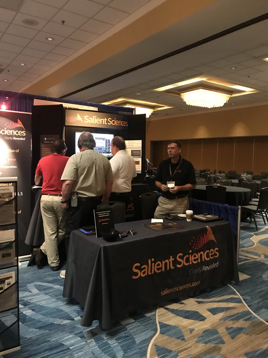 LEVA_Inc's tweet photo. Thank you @salientsciences for being a vendor and instructor at #LEVA2017 https://t.co/d2nzL0Ee6n
