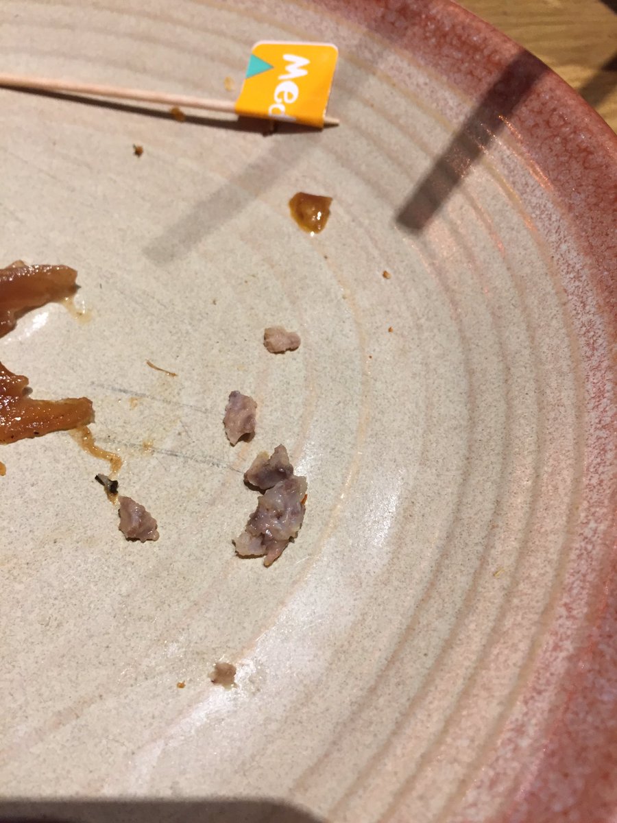 Haider_Hayat's tweet photo. @NandosUK your "boneless" fino pitta had bone fragments that chipped my tooth! Absolutely unacceptable!! https://t.co/boQM4WgDug