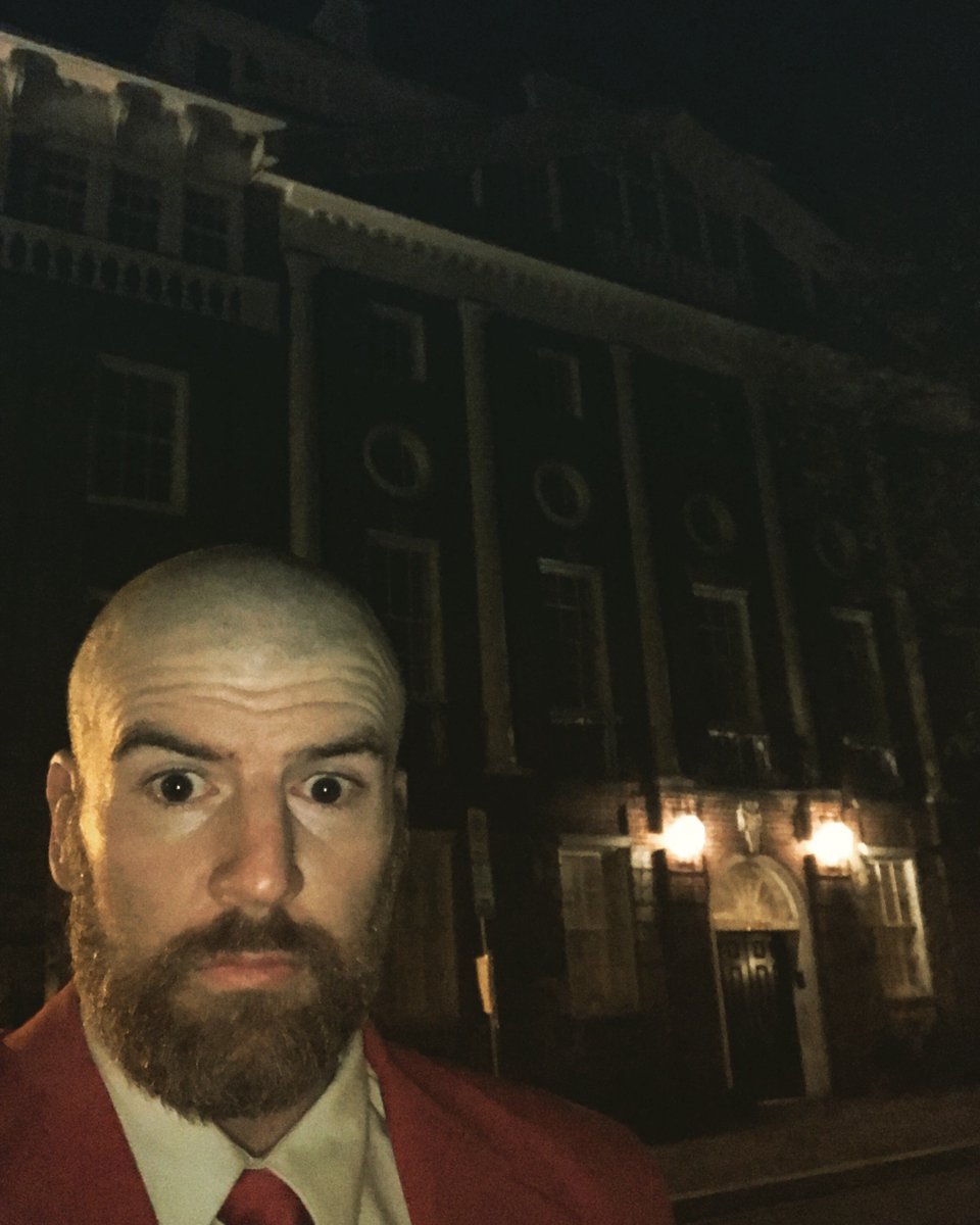 CapCityShowcase's tweet photo. Day 9 of #HauntedDC with @HuntsterDC Today’s spooky spot: Halcyon House! Our #ScreaminHalloween show is Sat 10/28 at @MasonInnDC with @funnydanny from @1067theFan, #DrBadLove @GarveyComedy @Meeshelmybell @RHLevitin Tix: https://t.co/bhpHFmrI5c https://t.co/QWJukdoX2h