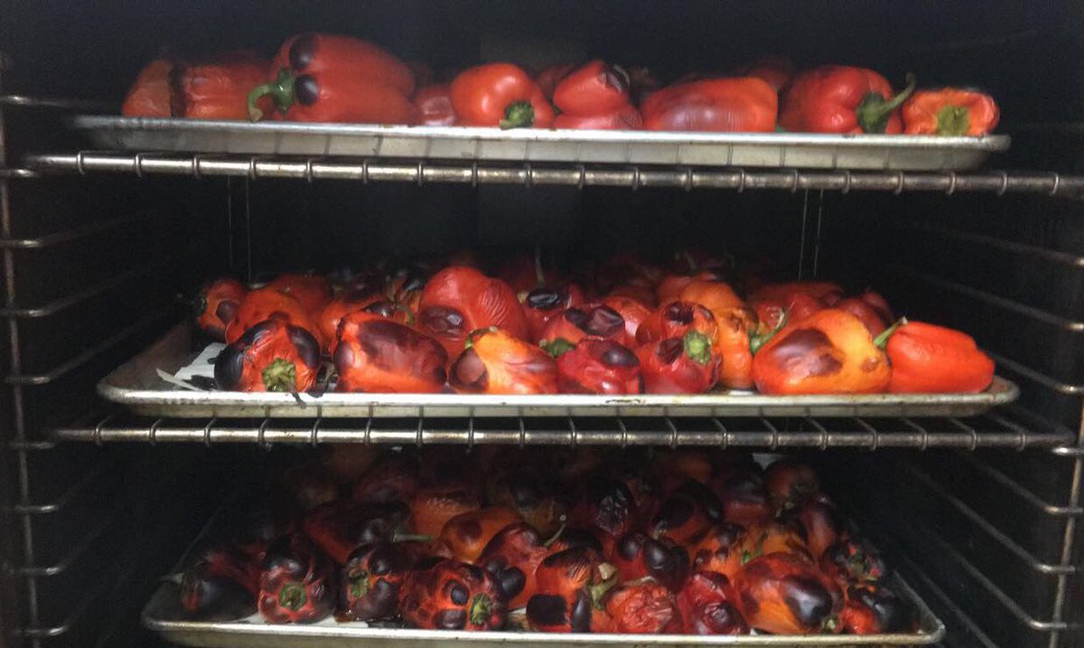 BroxburnCafe's tweet photo. Roasted Red Pepper Soup in the making! #eatlocal #enjoylocal #fromplanttoplate #lethbridgeeats https://t.co/VS3btY6c8a