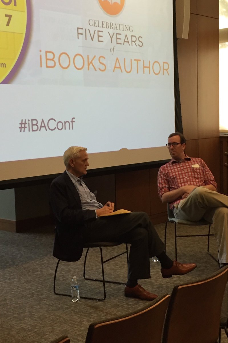 Peggy_Kilburn's tweet photo. .@GrabbrInc CEO @DavidDunham shared powerful insights on today’s publishing industry landscape, eg: QR codes are making a comeback #iBAConf https://t.co/4XjaTvOSGi