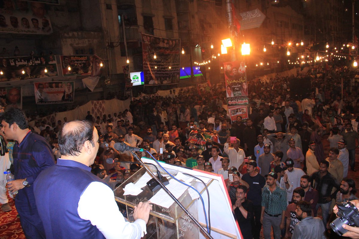 JanisaraanBB's tweet photo. #Successful #GrandJalsa #PPP #DisttSouth,
With #ChaiF Janisaraan _E_ Benazir Bhutto #Mr #BaBar_Sindhu #Sahib And #Janisaraan
At-#Liyari South #Karachi. https://t.co/vm8uQbDO4e
