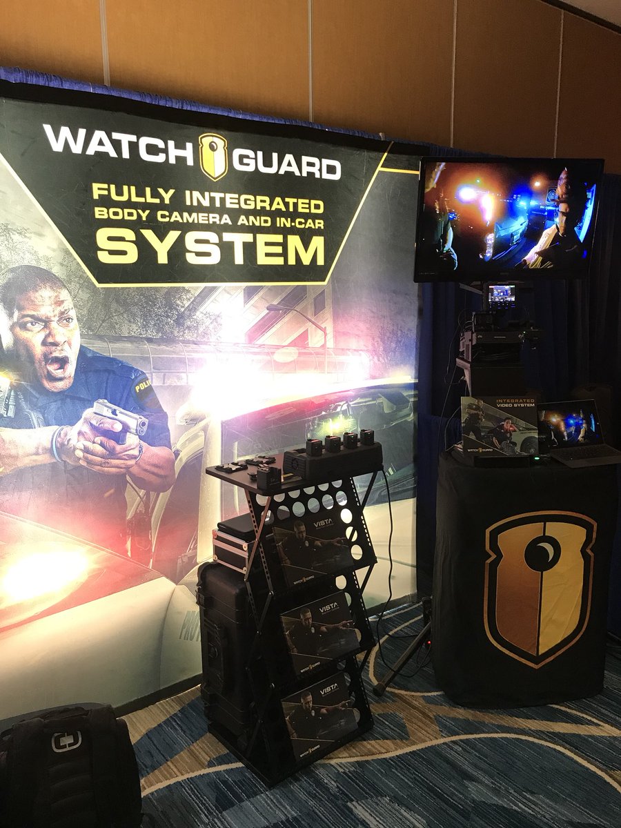LEVA_Inc's tweet photo. Thank you @WatchGuardVideo for being a vendor at #LEVA2017 https://t.co/q4ZR0zclsf