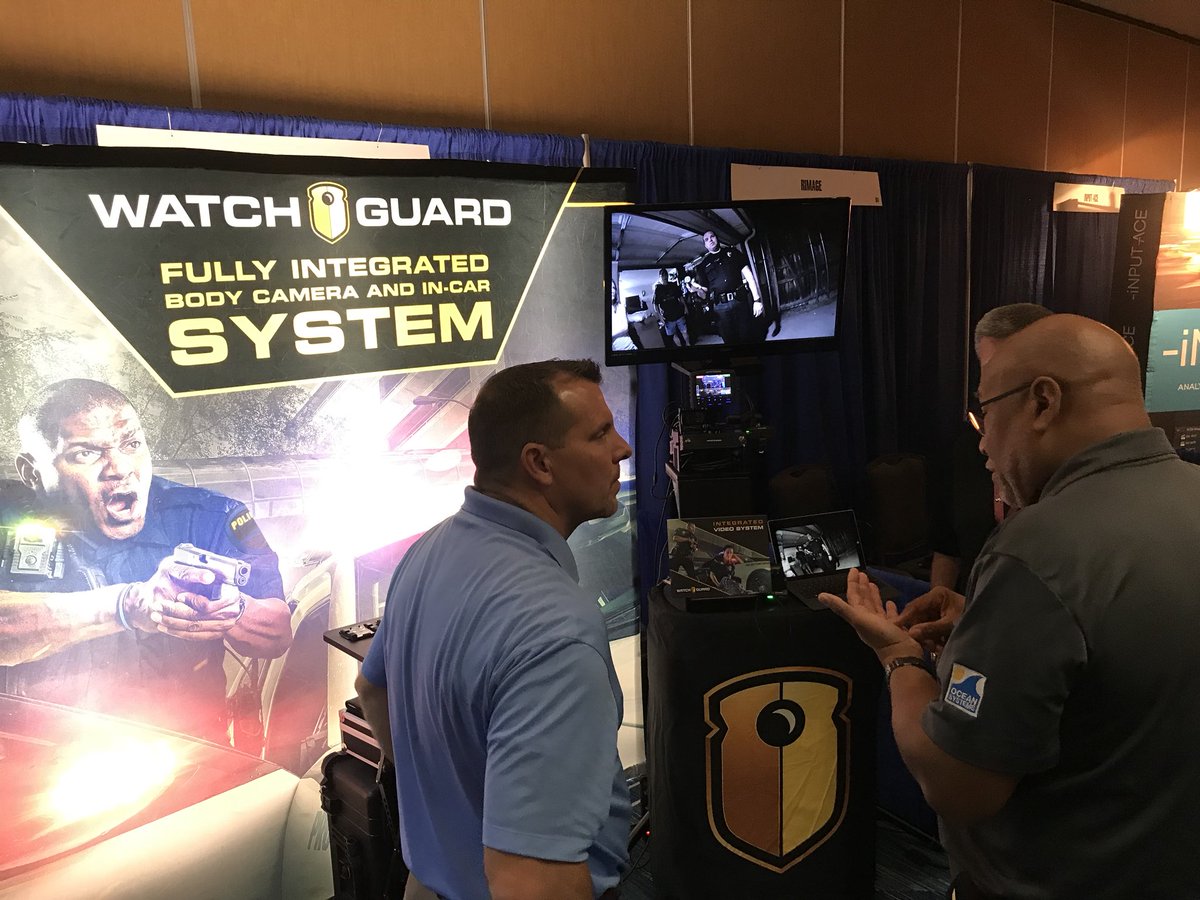 LEVA_Inc's tweet photo. Thank you @WatchGuardVideo for being a vendor at #LEVA2017 https://t.co/q4ZR0zclsf