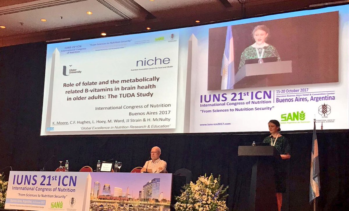 NICHE_ULSTER's tweet photo. Results from #TUDA study; #Bvit intake, status and influence on risk of depression in older adults @21ICN2017 @katiephmoore https://t.co/uNrhOZiUly