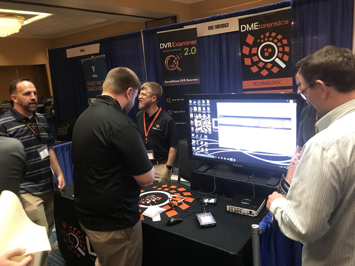 LEVA_Inc's tweet photo. Thank you @dmeforensics for being a vendor and instructor at #LEVA2017 https://t.co/uxwR4gL70r