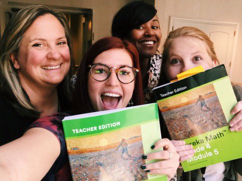 Planning a Eureka lesson is a 3 step process: discover the plot, find the ladder, and hone the lesson <a href="/eureka_math/">Eureka Math</a>  #greatmindsinstitute