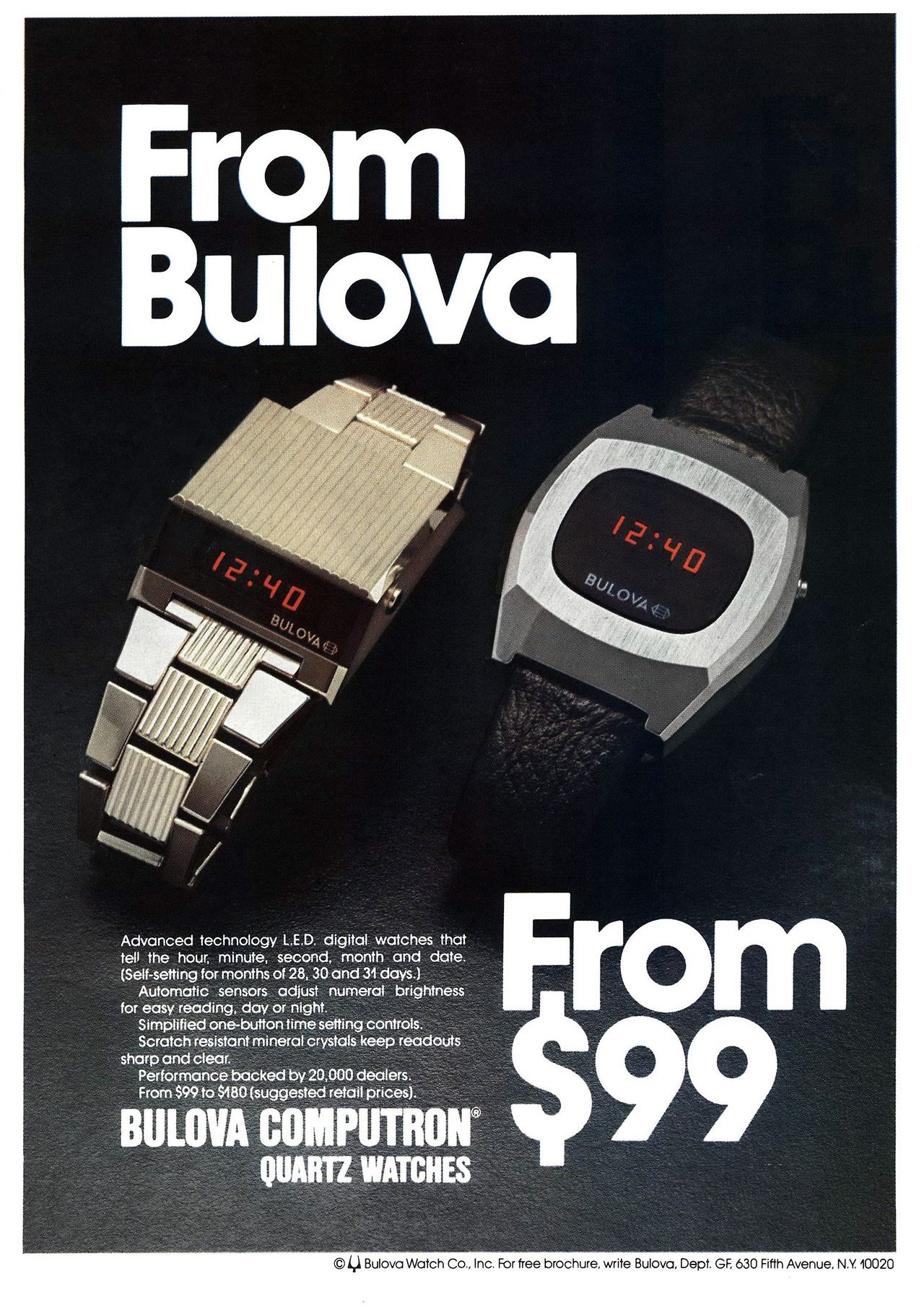 bulova computron price