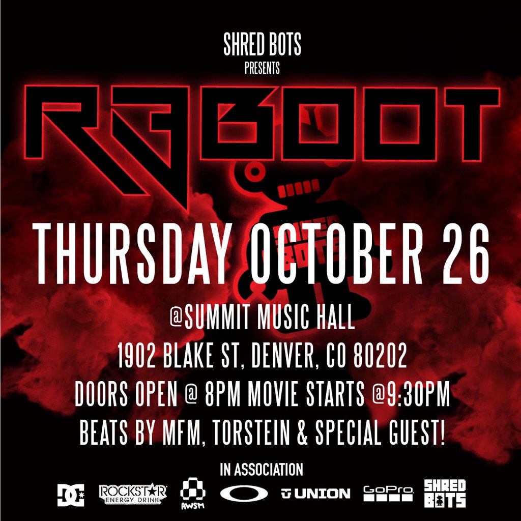 Denver were coming in hot! See you next Thursday Oct 26 at Summit Music Hall.